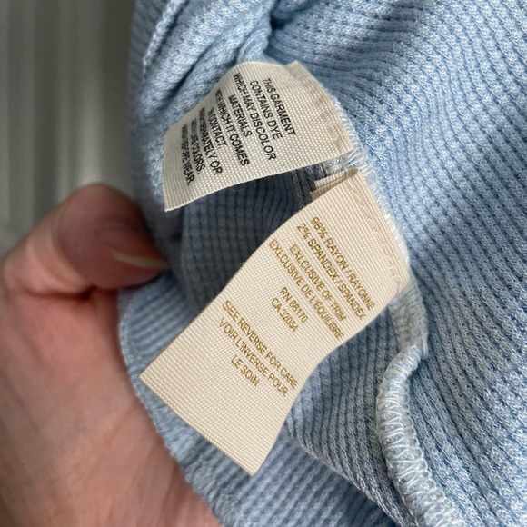 Rare FP lace rosette cami/tank - Picture 5 of 5